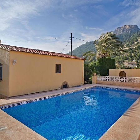 Holiday Home Villa Servinola By Interhome Calpe Exterior photo